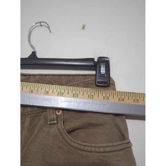 VTG Levis Womens 550 Relaxed Fit Tapered Leg USA Made Beige Denim Size 7 Medium - Picture 6 of 9